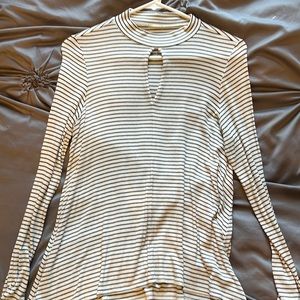American Eagle Soft & Sexy Rib Shirt